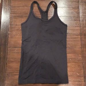Lululemon tank top with built in sports bra!
